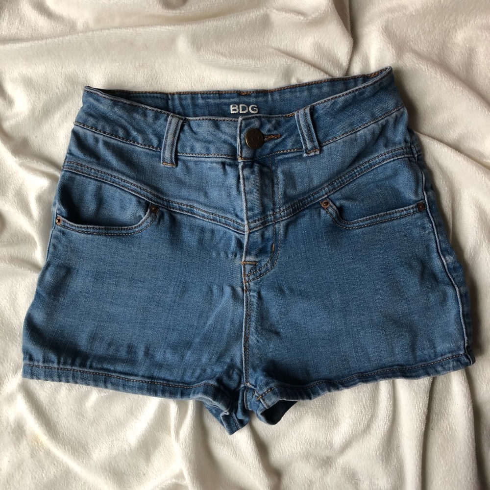 Urban Outfitters BDG super high wasted shorts